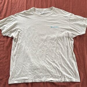 Men’s Columbia tee